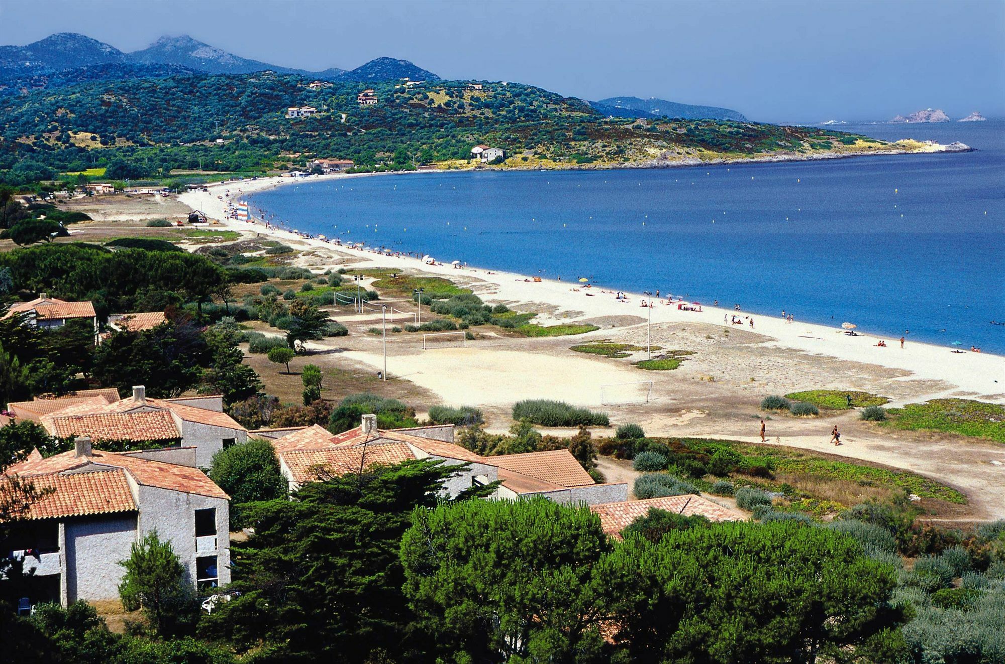 Belambra Clubs Belgodere - Golfe De Lozari Hotel Exterior photo