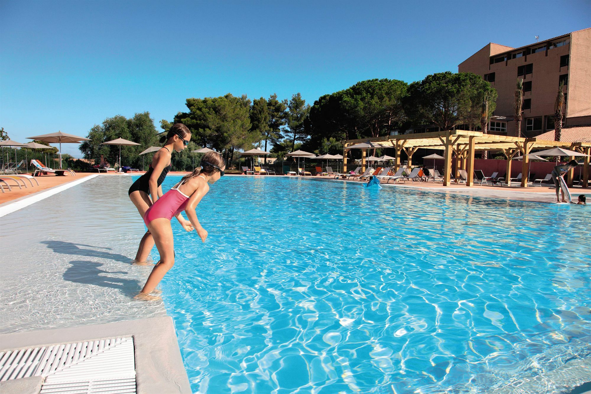 Belambra Clubs Belgodere - Golfe De Lozari Hotel Exterior photo